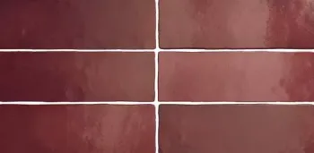 Плитка EQUIPE Magma BURGUNDY 6,5X20 24967