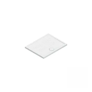 Душевой поддон 90×72 Catalano H4,5 Ceramic Bianco lucido 7440970001