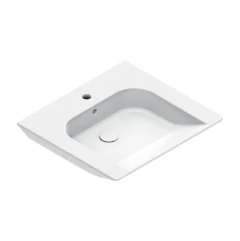 Раковина Catalano Comfort 60x55, с 1 отв, белый глянцевый 920601001