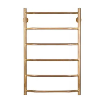 Полотенцесушитель водяной Secado Агата 1 4603777476540 80х53 бронза