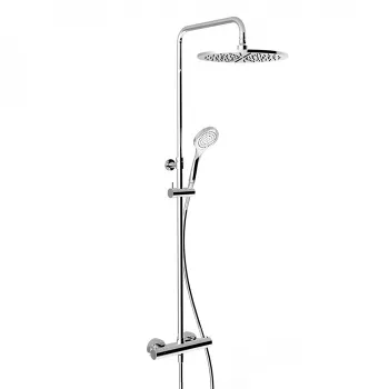 Душевой гарнитур Gessi Minimalistic Shower 35177.031 Chrome