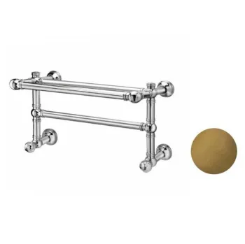 Полотенцесушитель водяной Margaroli Armonia 9492550MOBN 38X61.5 бронза