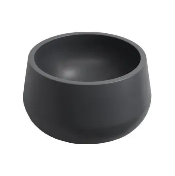 Раковина накладная Cielo Le Bacinelle BATA LV 45 см черный