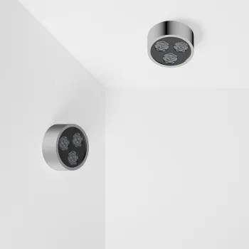 Насадка для душа Ritmonio Diametro35 Wellness распыляемая струя PR55PB201 F40