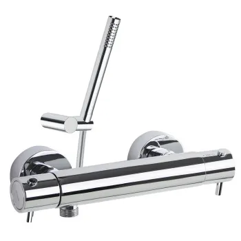 Смеситель термостатический Ramonsoler Odisea для душа с душевым комплектом 393401MO