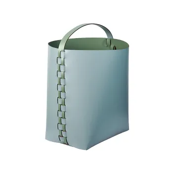 Корзина ADJ Helena 35x30xH45, небесный/эвкалипт 3645.50/60