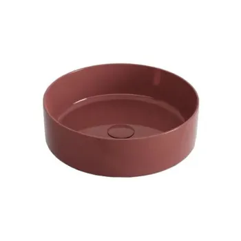 Раковина накладная Cielo Shui Comfort SHCOLAO40 CO 40 см красный