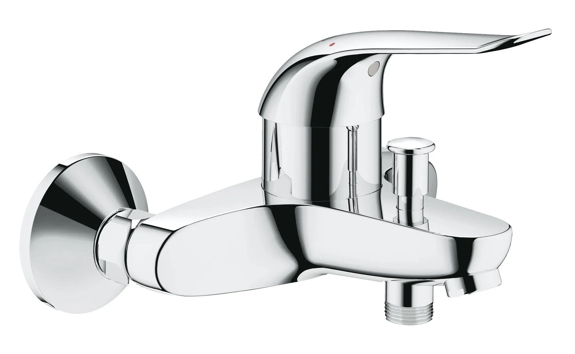 Смеситель для ванны GROHE Euroeco Special, хром 32783000