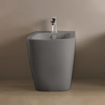 Биде напольное Artceram A16 52,5х36хh42, с 1 отв под смеситель, grigio oliva ASB002 15 00 grigio oliva *1