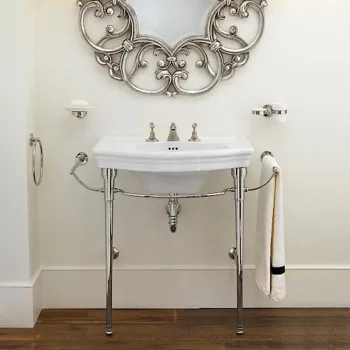 Консоль под раковину Devon&Devon New Etoile 98 хром DENEWETOILECR