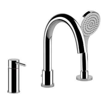 Смеситель для ванны Gessi Emporio Via tortona 18637.031 Chrome