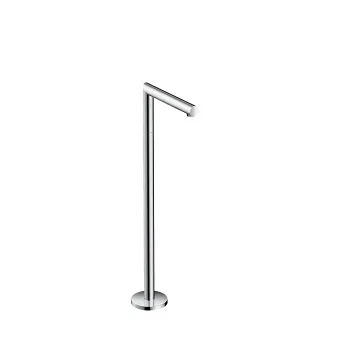 Axor Uno Излив для ванны, выступ 226мм, напольный, внешняя часть, цвет: хром 45412000