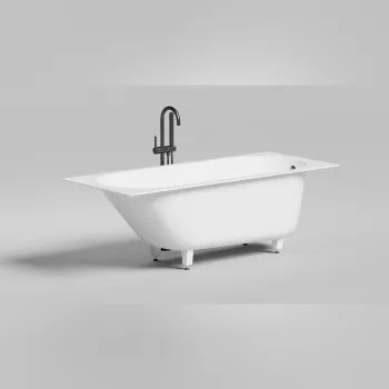 Ванна из искусственного камня Salini Ornella 169x70 102323MF