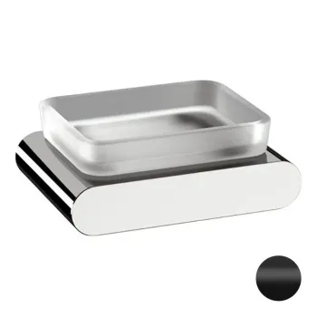 Мыльница Remer Lounge черный матовый (NO) LN10NO