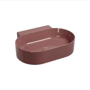 Раковина подвесная Cielo Mare MRLS60SF CO 60 см красный