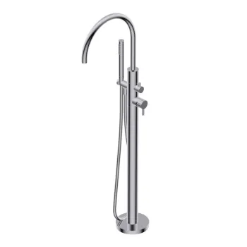 Смеситель для ванны Ritmonio Diametro35 Impronte напольный хром PR51DE202CRL