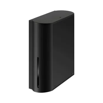 Дозатор бумажных полотенец Keuco Plan 14985370000 черный матовый