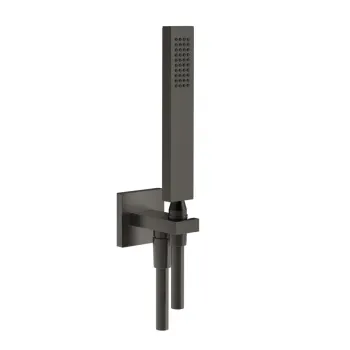 Душевой набор Gessi 20123.707 Black Metal Brushed PVD