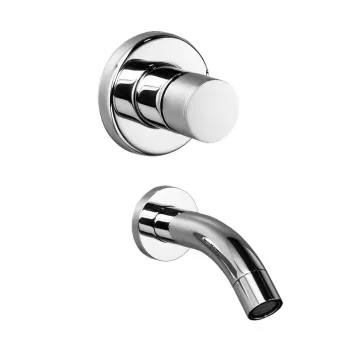 Внешняя часть встраиваемого смесителя для раковины Stella Bamboo 3250mc P.v. BT 01412 CR00 хром