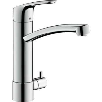 Смеситель для кухонной мойки hansgrohe Focus 31803000 хром