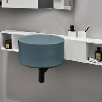 Раковина подвесная Cielo Sella SELSSF PL 40 см голубой