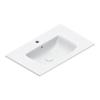 Раковина Catalano Italy 80x50, с 1 отв, белый глянцевый 720811001