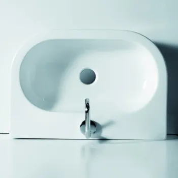 Раковина Kerasan Flo 70х42 с 1 отверстием под смеситель, белый 315001*1