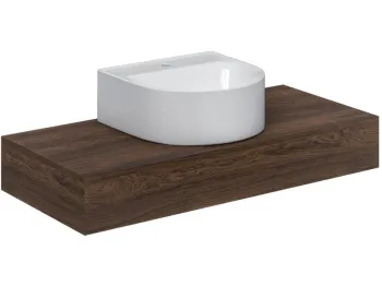 Раковина накладная Scarabeo SKINNY 5410