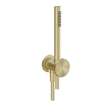 Душевой комплект Gessi Origini 66123.727 Brass Brushed PVD