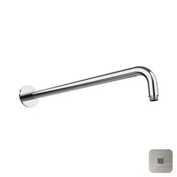 Держатель верхнего душа настенный Almar 42 с круглым отражателем, nickel brushe nb E021115.NB