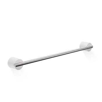 Полотенцедержатель Decor Walther Stone HTE45 45 белый/сталь матовая 975155