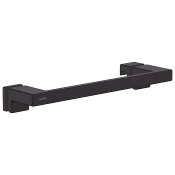 Ручка для душевой двери Hansgrohe AddStoris 41759670 Черная матовая