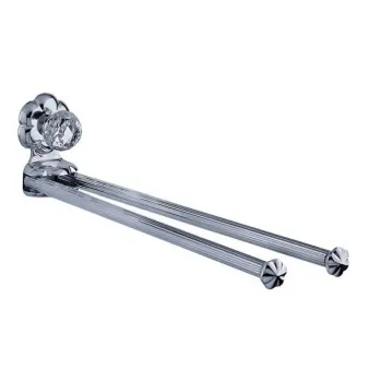 Держатель для полотенец Jorger Florale Crystal 600.00.012.000 chrome