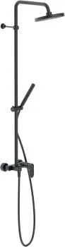 Душевая система Nobili Up UP94130/30BM черная