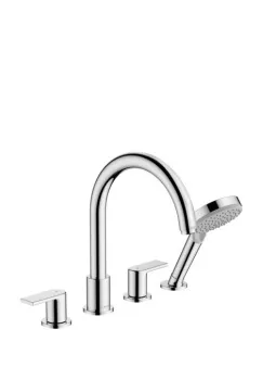 Смеситель на борт ванны Hansgrohe Vernis Shape 71459000, хром