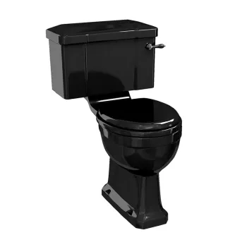 Чаша напольного унитаза Burlington P5 JET черный