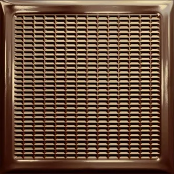 Керамическая плитка Aparici Glass Titanium Brick Brillo 20x20 см 4-107-8