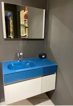 Тумба с раковиной Artelinea Volumi 900 510 500 3 Blum Legra Box Opalite