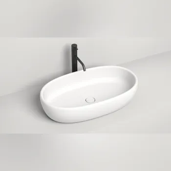 Раковина накладная Salini Luce S-Stone 110721MF