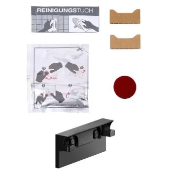 Клеевой комплект Keuco 04994370800 Nr. 8 с крепежным элементом, черный матовый