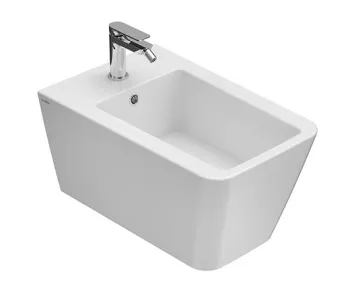 Биде подвесное Globo  INCANTHO 54.35 крепежв комплекте цвет белый INS09BI