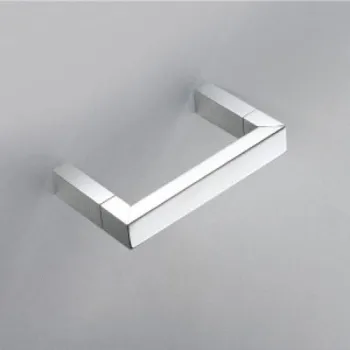 Держатель туалетной бумаги Fantini Linea матовая натуральная сталь 92 93 7709