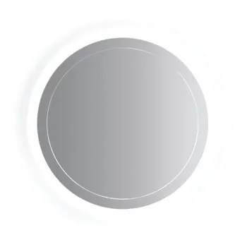 Зеркало круглое Bertocci Easy 80 с LED-подсветкой, 13009500000