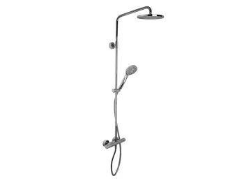 Душевая стойка термостатическая Fima Carlo Frattini WELLNESS F4905/RP251CR