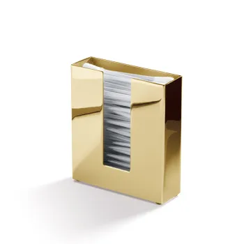 Диспенсер для ватных палочек Decor Walther DW 353 9.5x2.5x9.5 золото 844820