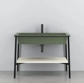 Раковина встраиваемая Cielo I Catini Catino CALAR AG 110 см зеленый