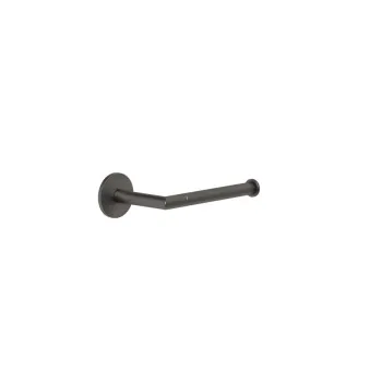 Держатель туалетной бумаги Gessi Tondo 63655.707 Black Metal Brushed PVD