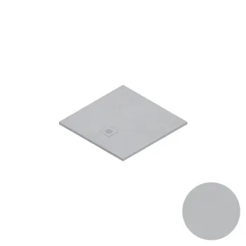 Душевой поддон 90×90 Catalano H3 Solid Cemento satinato 7140990023