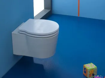 Унитаз подвесной детский Scarabeo Bucket 8815