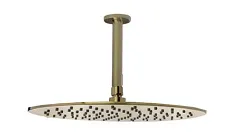 Верхний душ Ramonsoler потолочный круглый нержавеющая сталь золото BVRM300OC